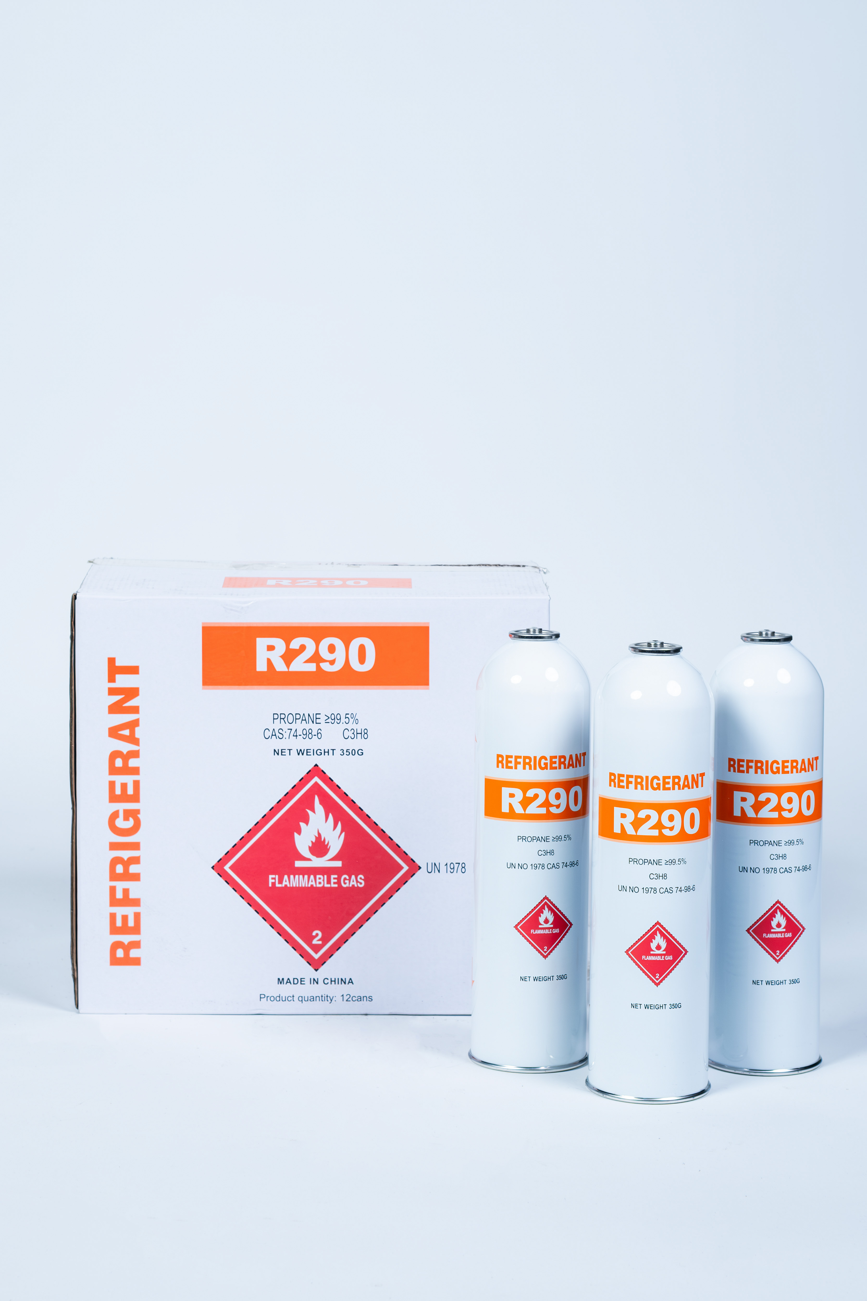 R290 Can Cylinder (350 Gram)