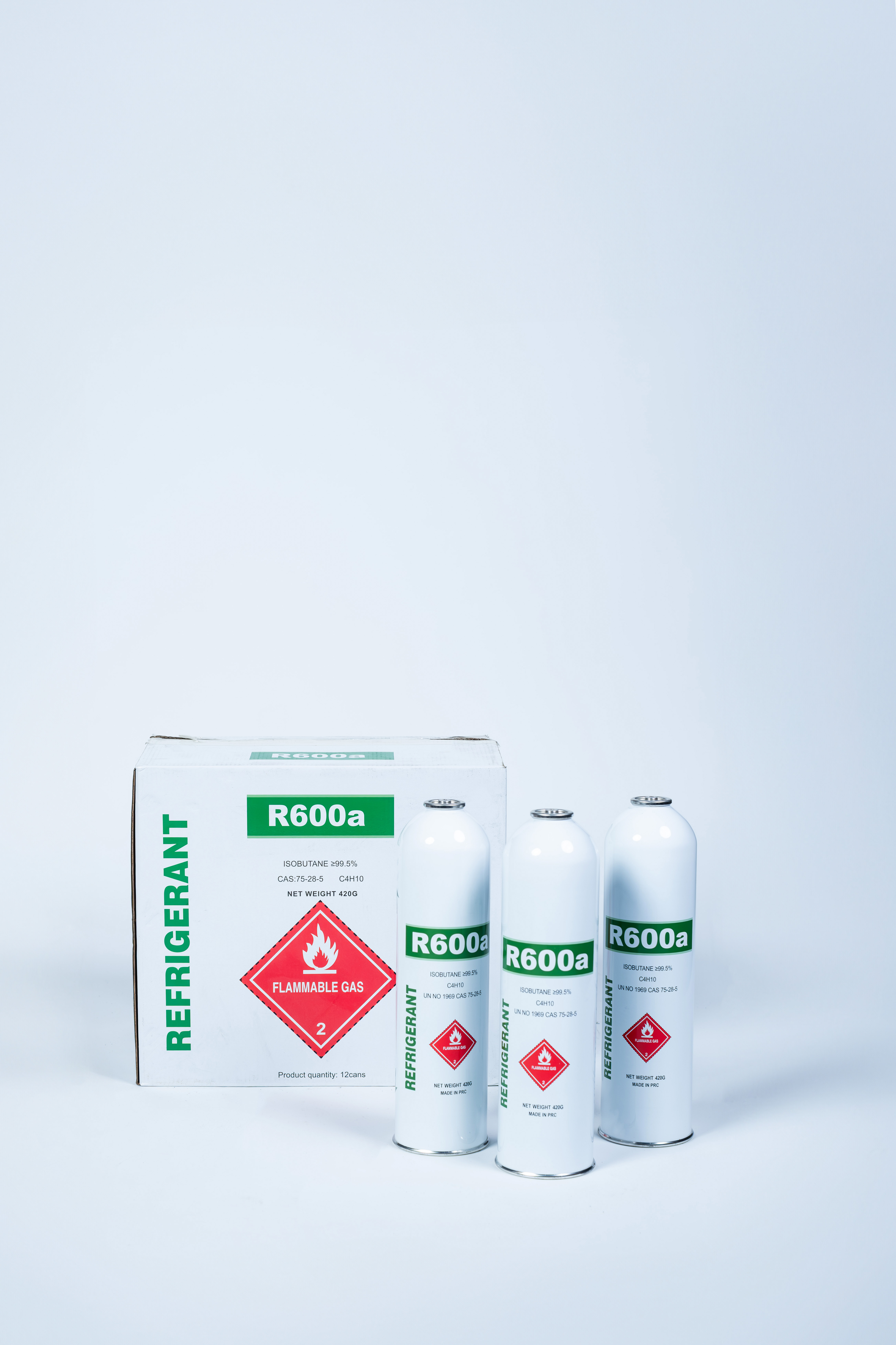 R600A CAN CYLİNDER (400 GRAM)